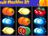 Fruit machine 27 Casino automat Fruit Machine 27 zdarma online