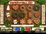 Gingerbread Joy obrázek automatu Gingerbread Joy online zdarma