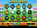 Happy Birds obrázek automatu Happy Birds online zdarma