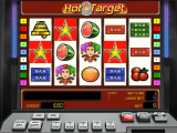Hot Target Obrázek automatu Hot Target online zdarma