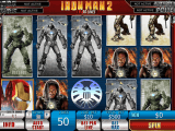 Iron Man 2 – 50 Lines Hrací casino automat Iron Man 2 - 50 Lines