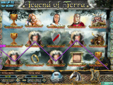 Legend of Terra obrázek ze hry automatu Legend of Terra zdarma online
