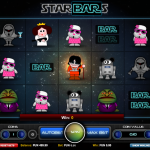obrázek ze hry: automat Star Bars online zdarma