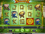 Thunderfist obrázek ze hry automatu Thunderfist online zdarma