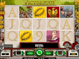 Victorious obrázek automatu Victorious online zdarma