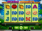 Wonky Wabbits obrázek ze hry automatu Wondy Wabbits online zdarma