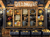 Gold Diggers automat Gold Diggers online zdarma