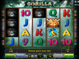 Gorilla Gorrila online automat zdarma