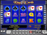 King of Cards Online automat zdarma King of Cards