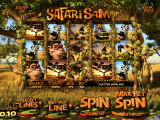 Safari Sam Safari Sam online automat zdarma