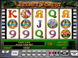 Secret Forest Secret Forest online automat zdarma