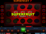 Superfruit 7 automat Superfruit 7 online zdarma