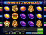 Fruits´n Royals Zdarma automat Fruits´n Royals online