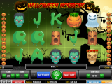 Halloween Horrors Online automat zdarma Halloween Horrors