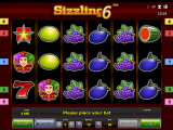 Sizzling 6 online automat zdarma Sizzling 6