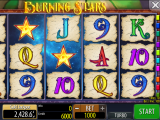 Burning Stars Burning Stars zdarma automat online