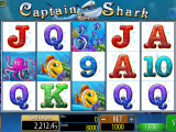 Captain Shark automat zdarma Captain Shark online
