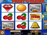 Fruit Mania Fruit Mania online automat zdarma