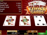 Three Cards online automat zdarma Three Cards