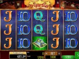 Triple Star online automat zdarma Triple Stars