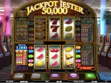 Jackpot Jester 50,000 Obrázek z online herního automatu Jackpot Jester 50,000