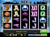 Rex hrací automat Rex online zdarma