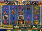 Valley of the Scarab canino automat Valley of the Scarab online zdarma