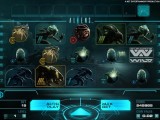 Aliens hrací online automat Aliens zdarma