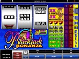 Blackjack Bonanza výherní automat Blackjack Bonanza online zdarma