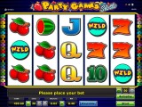 Party Games Slotto výherní online automat Party Games Slotto zdarma