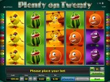 Plenty on Twenty herní online automat Plenty on Twenty
