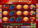 Power Stars Casino automat Power Stars online zdarma