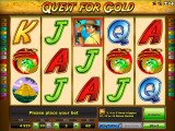 Quest for Gold Hrací online automat zdarma
