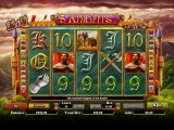 5 Knights Herní automat 5 Knights online zdarma