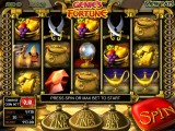 Genie´s Fortune Výherní online automat Genie´s Fortune zdarma