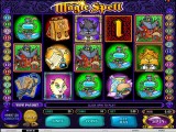 Magic Spell Výherní automat Magic Spell online zdarma