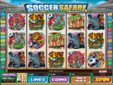 Soccer Safari Hrací automat zdarma Soccer Safari online