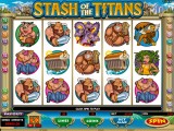 Stash of the Titana Hrací automat Stash of the Titans zdarma online