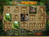 Untamed Bengal Tiger Výherní automat Untamed Bengal Tiger zdarma online
