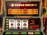 Space Arcade Casino online automat Space Arcade