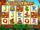Armadillo Artie Herní automat Armadillo Atrie zdarma
