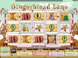 Gingerbread Lane Obrázek automat Gingebread Lane online bez registrace