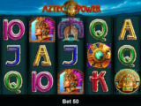 Aztec Power Výherní automat Aztec Power online zdarma