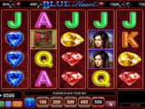 Blue Heart Casino hra Blue Heart online zdarma