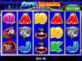 Cops’n Robbers Millionaires Row Online automatová casino hra Cops'n'Robbers Millionaires Row