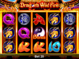 Dragon’s Wild Fire Online herní automat Dragon's Wild Fire zdarma, pro zábavu