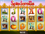 Spinderella Online casino hra Spinderella pro zábavu
