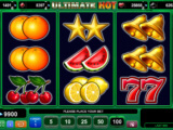 Ultimate Hot Herní automat Ultimate Hot bez vkladu