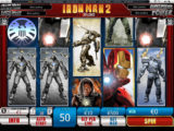 Iron Man 2 – 50 Lines Herní online automat zdarma Iron Man 2 - 50 LInes