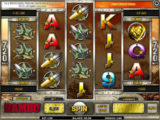 Rambo Herní automat zdarma Rambo